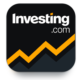 Investing経済指標のアプリ