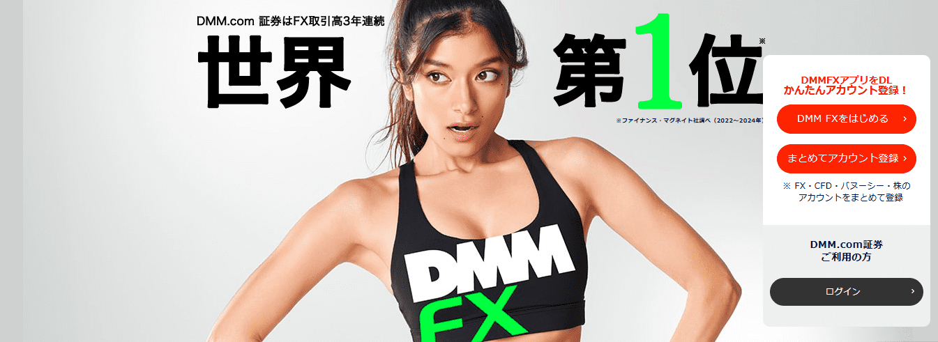 DMM FX キャプチャ
