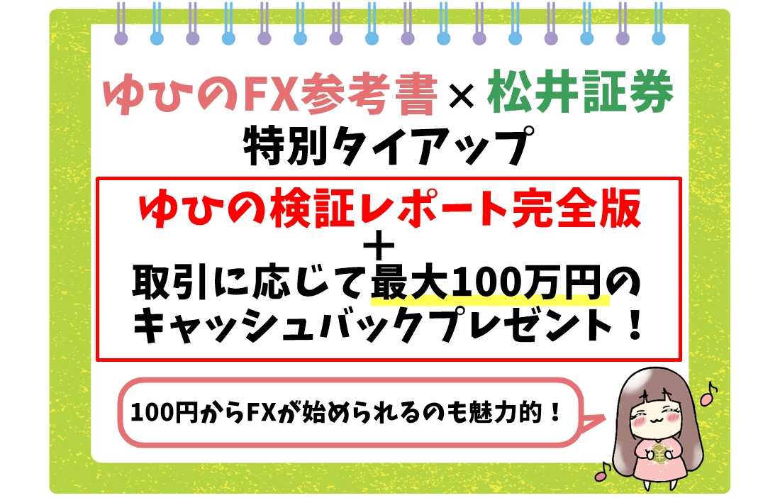松井証券FX